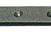 Szyna z lekkiego stopu - 22x3 mm - lekki i twardy stop anodowany o grubości + PTFE - Kod. 61.510.93 1