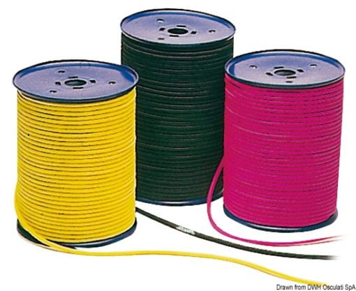 Ø 5mm pink fluo shock cord - Kod. 63.171.05 3