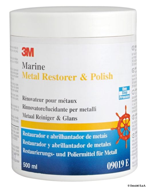 3M Marine Metal Restorer & Polish - 150 ml - Kod. 65.309.19 3
