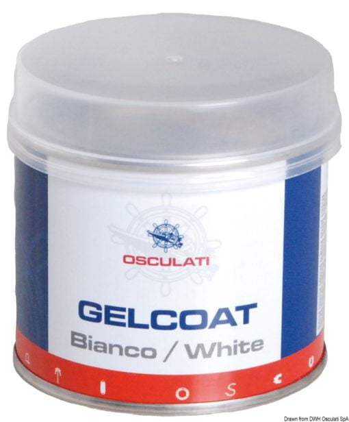 White gel coat 100 g - Kod. 65.520.05 3
