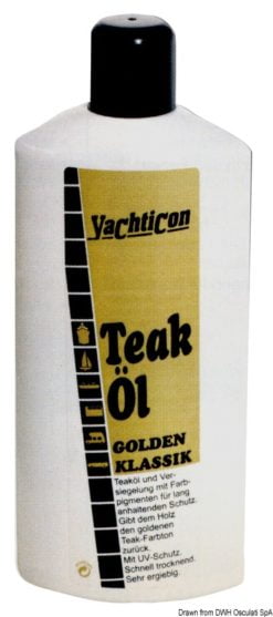 Olej do drewna tekowego YACHTICON - 500 ml - Kod. 65.800.05 5