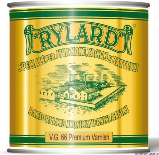 Rylard VG66 Premium clear varnish for wood - Kod. 65.890.00 3