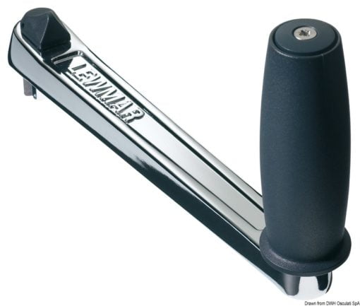 Lewmar Winch Handles - Made of aluminium, fitted with lock - Kod. 68.201.25 4