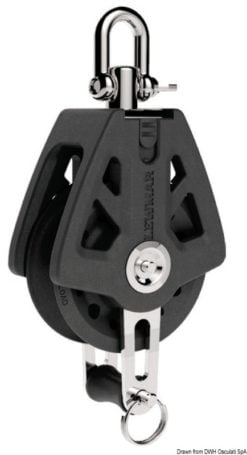 Lewmar Synchro Blocks - For rope size mm. 10/12 - Fiddle - Kod. 68.331.71 22