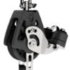Lewmar Synchro Blocks - For rope size mm. 6/10 - Single with becket and cam cleat - Kod. 68.309.51 1