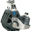 Lewmar Synchro Blocks - For rope size mm. 8/10 - Triple with becket and cam cleat - Kod. 68.310.61 2