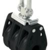 Control Blocks with stainless ball bearings - For ropes mm. 5/10 - Triple - Kod. 68.403.41 1