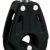 Control Blocks with stainless ball bearings - For ropes mm. 5/10 - Single with becket - Kod. 68.404.41 1