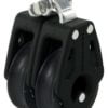 Control Blocks with stainless ball bearings - For ropes mm. 5/10 - Double with becket - Kod. 68.405.41 2