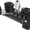 NTR Mainsheet Cars - With upstanding and 1 pair double CL sheaves and cam - Size 2 - Kod. 68.725.02 1