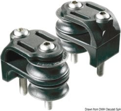 Accessories for NTR Travellers - Cam cleat with fixing plate (pair) - Size 2 - Kod. 68.784.02 11