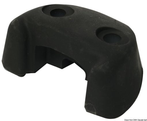 End Stops Lewmar - Alloy with double control line sheave, becket and cam - Size 2 - Kod. 68.774.02 4