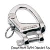 Quick-release Synchro Snap Shackle - For hoist blocks size mm. 90 - Kod. 68.940.90 2