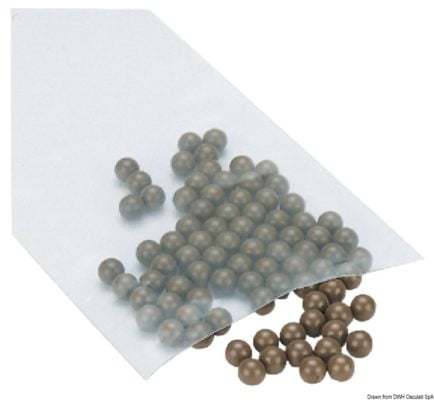 Spare parts for travellers - Delrin balls (100 pc) - Size 1 - Kod. 68.792.01 7