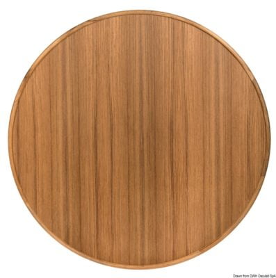 Blat stołu ARC z prawdziwego drewna tekowego - Teak table board 55x80 - Kod. 71.307.10 5