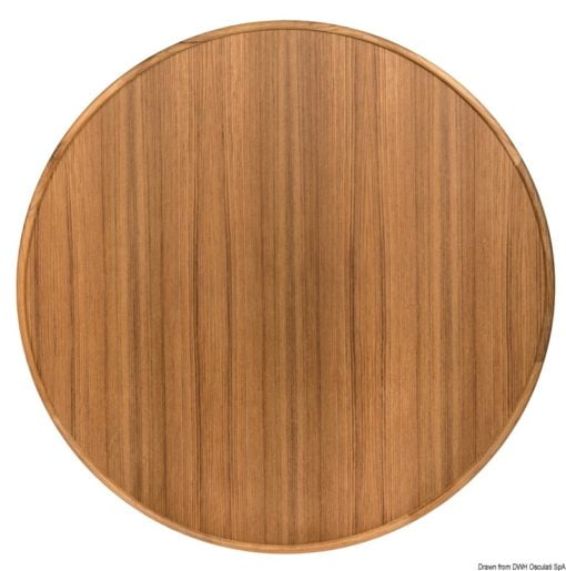 Blat stołu ARC z prawdziwego drewna tekowego - Teak table board 40x70 - Kod. 71.307.00 4