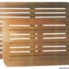 Blat stołu ARC z prawdziwego drewna tekowego - Teak table top 45x70 cm - Kod. 71.307.28 1