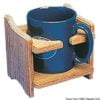 Uchwyt na filiżankę lub puszkę ARC - Teak cup & tin holder - Kod. 71.371.10 2
