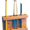 Uchwyt na ołówki i cyrkle ARC - Teak pencils holder - Kod. 71.602.33 2