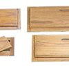 Front szuflady ARC - Teak drawer front 300x150 mm - Kod. 71.607.30 1
