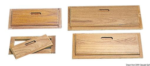 Front szuflady ARC - Teak drawer front 300x150 mm - Kod. 71.607.30 3