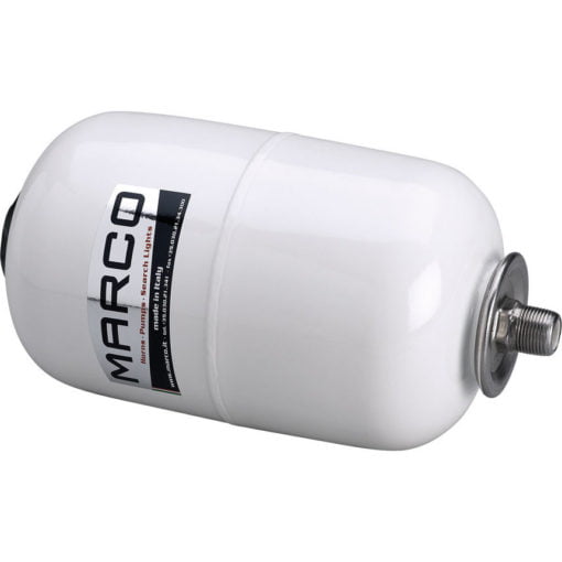 Marco AT2 Accumulator tank, white 5 l with 3/4" T-nipple - Kod 16508310 3