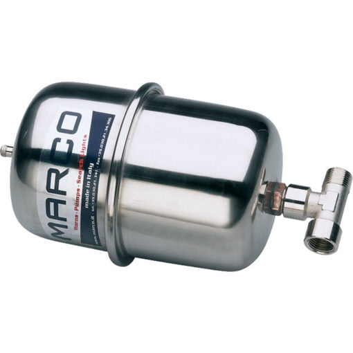 Marco ATX2 Stainless steel accumulator tank 2 l with 1/2" T-nipple - Kod 16508110 3