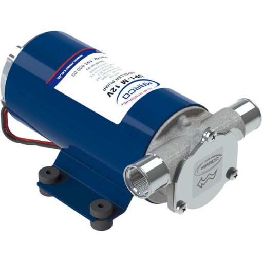 Marco UP1-M Pump, rubber impeller 45 l/min (24 Volt) - Kod 16200613 3