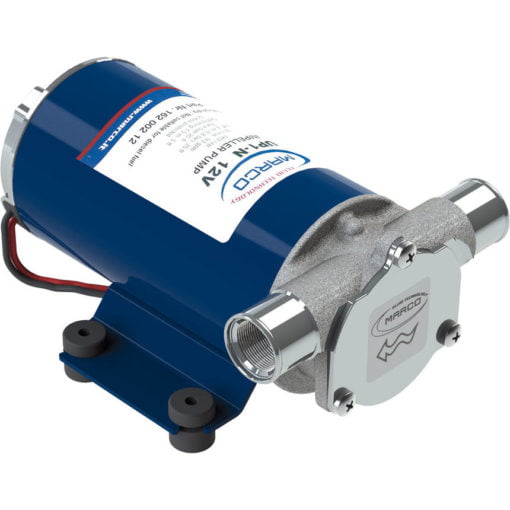 Marco UP1-N Pump, rubber impeller 35 l/min (24 Volt) - Kod 16200213 3