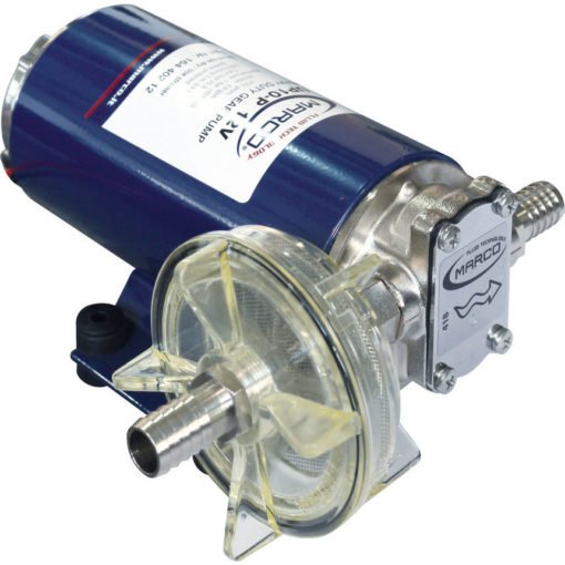 Marco UP10-P Heavy duty pump 18 l/min - PTFE gears - VITON O-Rings (24 Volt) - Kod 16440213 3