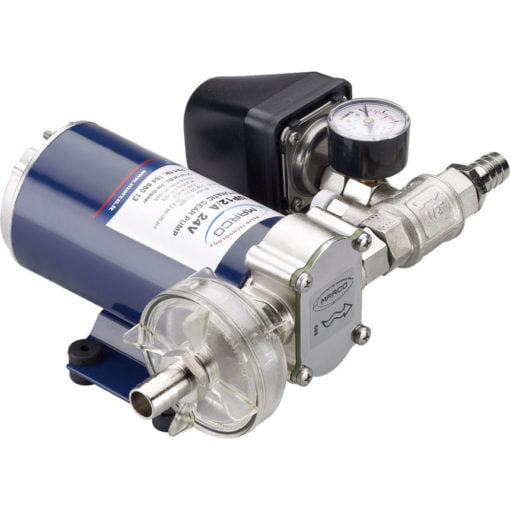 Marco UP12/A Water pressure system with pressure switch 36 l/min (24 Volt) - Kod 16468013 3