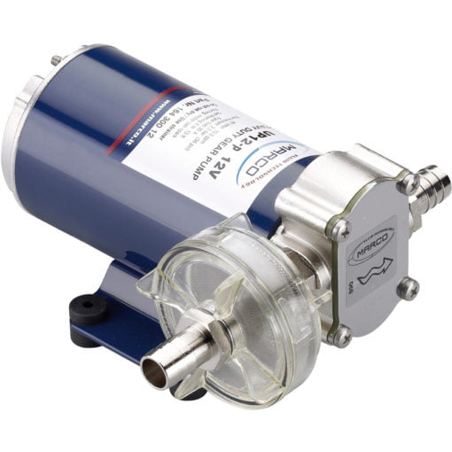 Marco UP12-P PTFE Gear pump 36 l/min (24 Volt) - Kod 16430213 3