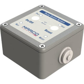 Marco UP14/E-DX 12/24V Electronic dual pump system + PCS 92 l/min - Kod 16469115 18