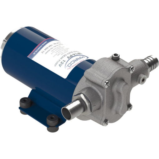Marco UP14-PV PTFE Gear pump with check valve 46 l/min (12 Volt) - Kod 16450412 3