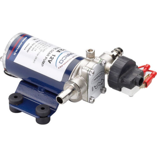 Marco UP2/A Water pressure system with pressure switch 10 l/min (12 Volt) - Kod 16466212 3