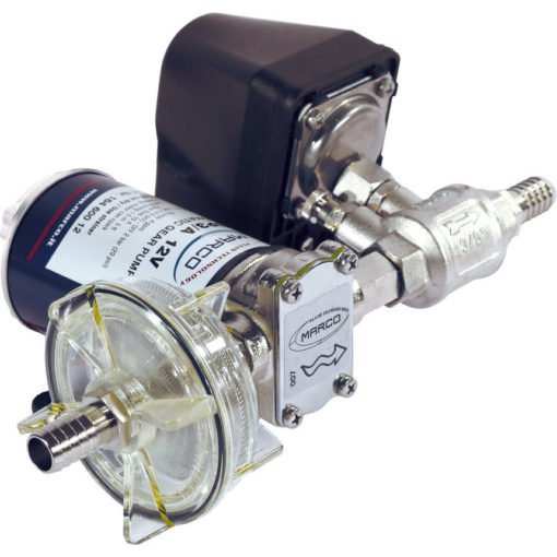 Marco UP3/A Water pressure system with pressure switch 15 l/min (24 Volt) - Kod 16460013 3