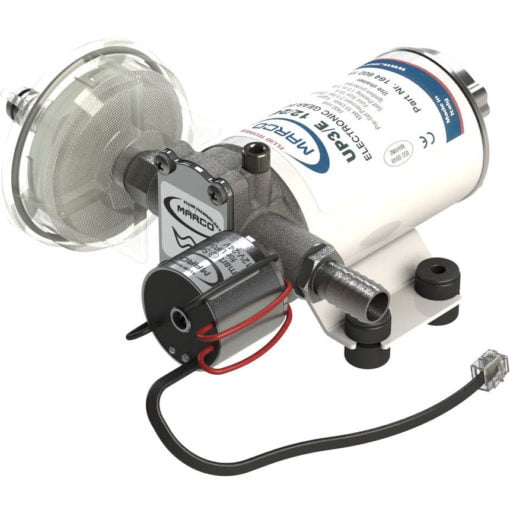 Marco UP3/E Electronic water pressure system 15 l/min - Kod 16460215 3