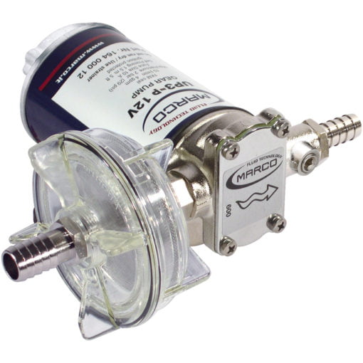 Marco UP3-P PTFE Gear pump 15 l/min (24 Volt) - Kod 16400213 3