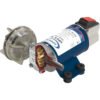 Marco UP3-S Gear pump 15 l/min with integrated on/off switch (12 Volt) - Kod 16400712 2