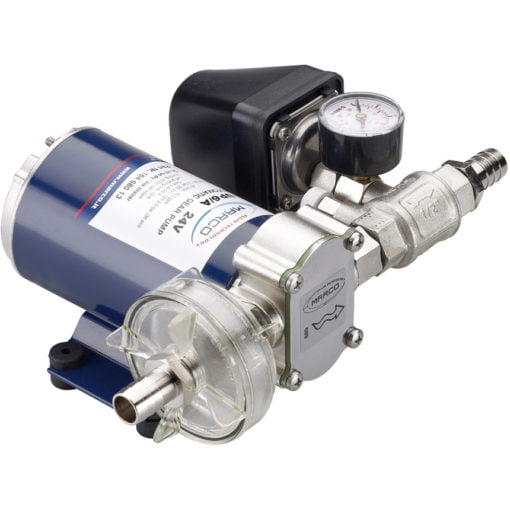 Marco UP9/A Water pressure system with pressure switch 12 l/min (12 Volt) - Kod 16464012 3