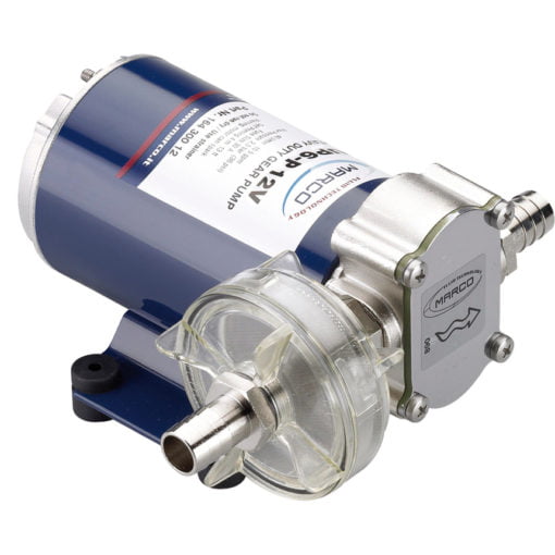 Marco UP6-P PTFE Gear pump 26 l/min (24 Volt) - Kod 16406513 3