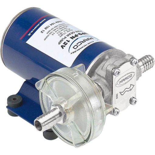 Marco UP9-PN PTFE Gear pump 24 l/min (12 Volt) - Kod 16410213 3