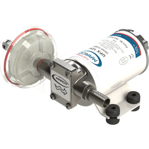 Marco UPX Gear pump 15 l/min - s.s. AISI 316 L (12 Volt) - Kod 16404012 3