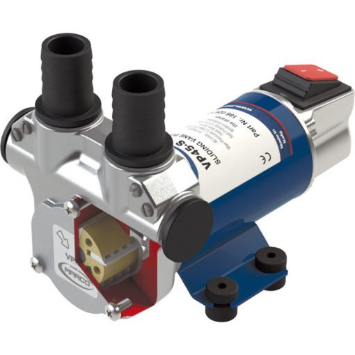 Marco VP45-S Vane pump 45 l/min with integrated on/off switch (12 Volt) - Kod 16602812 3