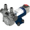 Marco VP45A-S Vane pump with on/off switch 45 l/min, brass fittings (24 Volt) - Kod 16602913 1