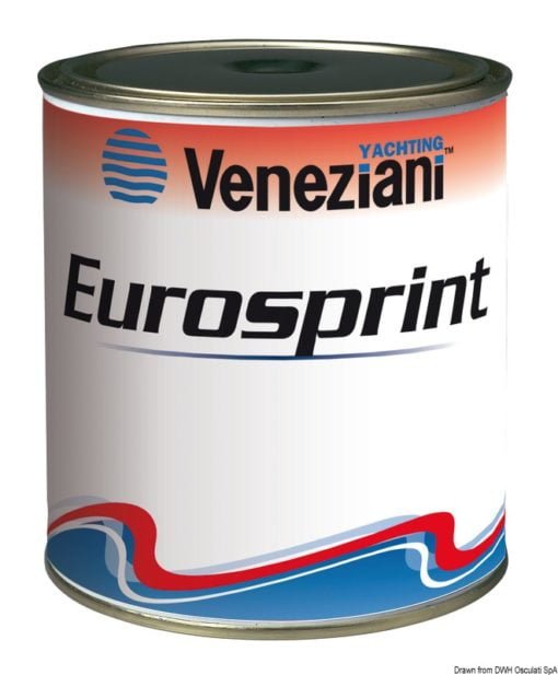Farba przeciwporostowa VENEZIANI Eurosprint - 2,5 l czarny - Kod. 65.002.22 3