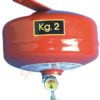 Gaśnica automatyczna proszkowa grupy pożarów A B C. 2 kg - Kod. 31.515.02 1