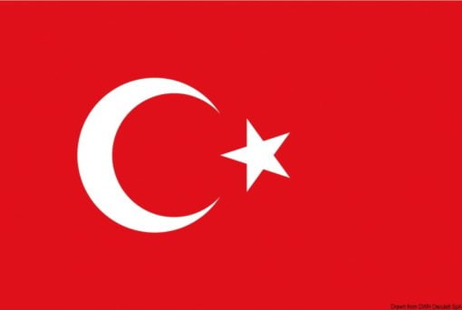 Flaga - Turcja . 20x30 cm - Kod. 35.442.01 3