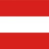 Flaga - Austria . 50x75 cm - Kod. 35.455.04 2