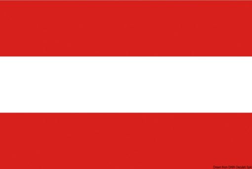 Flaga - Austria . 20x30 cm - Kod. 35.455.01 3